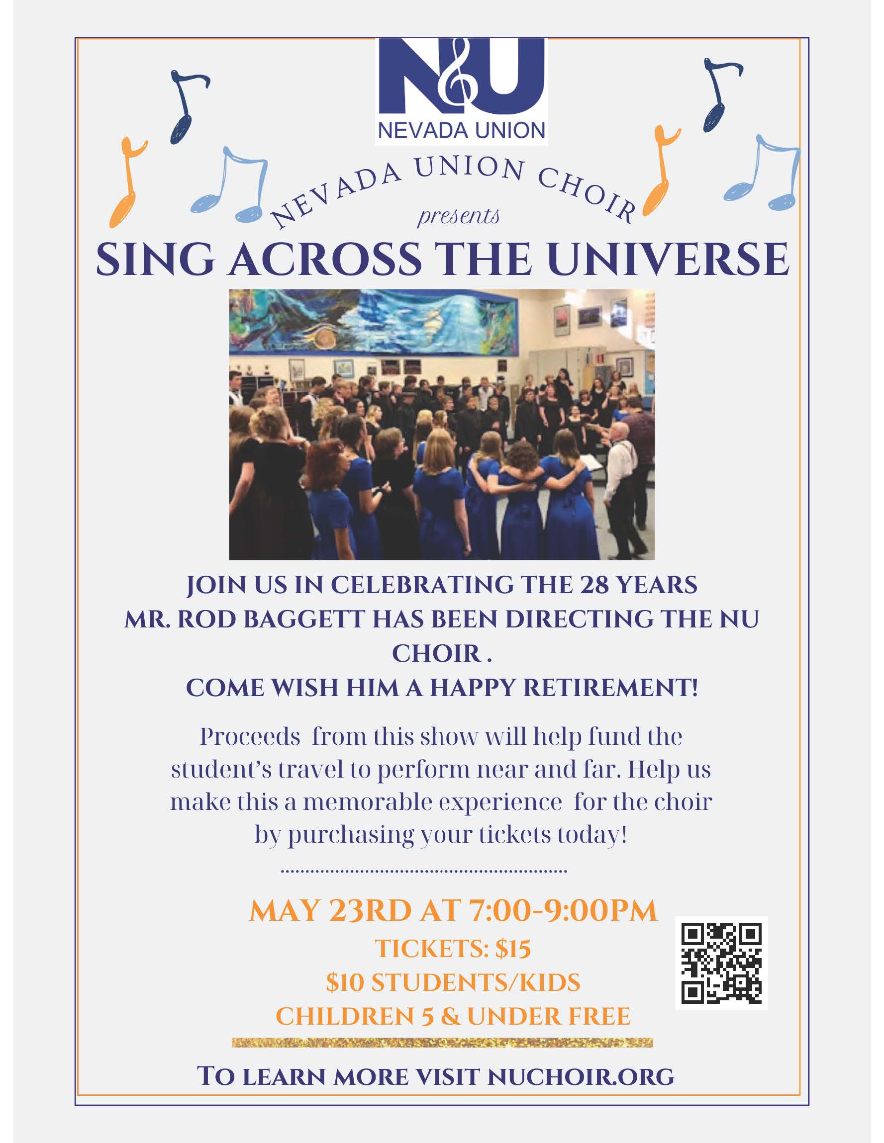 NU Choir Concert May 23, 2024